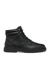 Schnrstiefeletten U0Gp U46HBG 00045 C9999 Schwarz Schnrstiefel