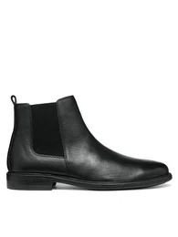 Klassische Stiefeletten U Terence U467HD 00075 C9999 Schwarz Keilstiefel