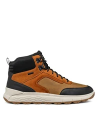 Schnrstiefeletten U Spherica 4X4 B Abx U46FDB 0FF22 C2112 Braun Schnrstiefel
