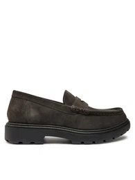 Halbschuhe U Spherica Ec7 U36FRB 00022 C6372 Braun Schnrboots