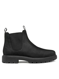 Klassische Stiefeletten U Spherica Ec7 U46FRA 000FF C9999 Schwarz Keilstiefel