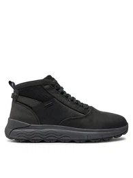 Schnrschuhe U Spherica 4X4 B Abx U36FDB 0FF6K C9999 Schwarz Schnrboots
