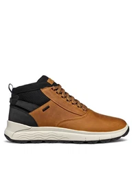 Schnrschuhe U Spherica 4X4 B Abx U26FDA 0FF6K C6001 Braun Schnrboots