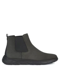 Klassische Stiefeletten U Portello U36E1A 022EK C6372 Braun Keilstiefel