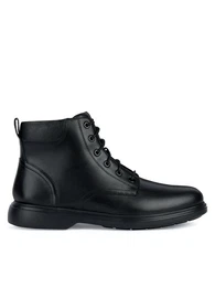 Schnrstiefeletten U Ottavio U36DCA 00085 C9999 Schwarz Schnrstiefel