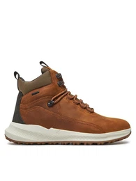 Stiefel U Pg1X B Abx U46E0C 0FF11 C6001 Braun Schnrstiefel