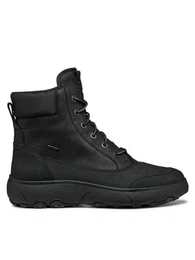 Stiefel U Nebula + Grip B Ab U46HFC 0FFBC C9999 Schwarz Schnrstiefel