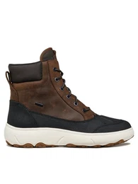 Stiefel U Nebula + Grip B Ab U46HFC 0FFBC C0202 Braun Schnrstiefel