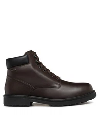 Schnrstiefeletten U Lagorai + Grip B A U46HQA 00043 C6009 Braun Schnrstiefel