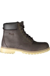 Stiefelette Herrenstiefel Braun mit Kontrastdetails und