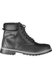 Stiefelette Trendige Herren-Schnrstiefel in Schwarz mit