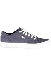 Sneaker Herren-Sportschuh Blau mit Schnrsenkeln und