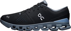ON RUNNING Cloud X 4 Herren Laufschuh Fitnessschuh Schwarz/Chambray