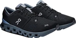 ON RUNNING Cloud X 4 Herren Laufschuh Fitnessschuh Schwarz/Chambray