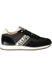 Sneaker Sportliche Herrenschuhe in Schwarz mit