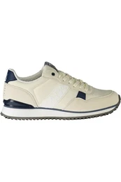 Sneaker Herren Sportschuhe Wei - Moderne Kontrastdetails