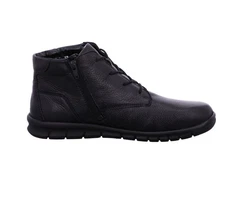 Waldlufer Schnürstiefel schwarz