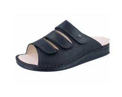 Finn Comfort Pantolette (01508) Hellblau/Blau/Dunkelblau/Schwarz/Dunkelbraun/Braun/Dunkelrot