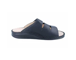 Finn Comfort Pantolette (01508) Hellblau/Blau/Dunkelblau/Schwarz/Dunkelbraun/Braun/Dunkelrot