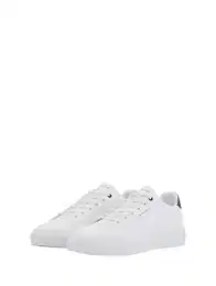 Basic Sneaker aus Kunstleder Sneaker (1-tlg)