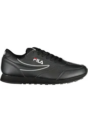 Sneaker Schwarzer Herren-Sportschuh mit Schnrung und