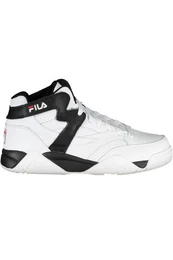 Sneaker Hoher Herren-Sportschuh in Wei mit Schnrsenkeln