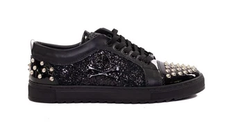 TAMBOGA Herren Sneaker mit Totenkopf