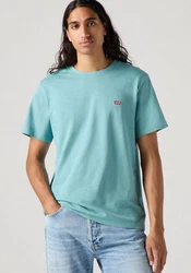 Levi's T-Shirt Grün/Türkis