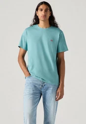 Levi's T-Shirt Grün/Türkis