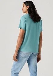 Levi's T-Shirt Grün/Türkis