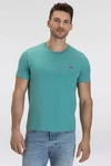 Levi's T-Shirt Grün/Türkis