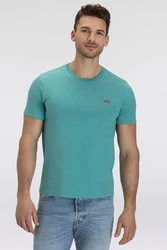 Levi's T-Shirt Grün/Türkis