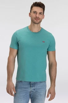 Levi's T-Shirt Grün/Türkis