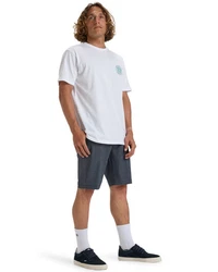 Billabong 2-in-1 Shorts Crossfire Grau/Dunkelblau/Weiß/Dunkelgrau/Blau
