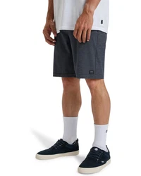 Billabong 2-in-1 Shorts Crossfire Grau/Dunkelblau/Weiß/Dunkelgrau/Blau