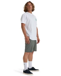 Billabong 2-in-1 Shorts Crossfire Dunkelgrün/Khaki