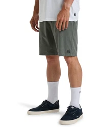 Billabong 2-in-1 Shorts Crossfire Dunkelgrün/Khaki