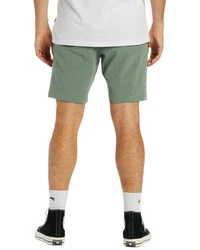 Billabong 2-in-1 Shorts Crossfire Mid Dunkelgrün/Grün/Khaki/Beige