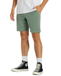 Billabong 2-in-1 Shorts Crossfire Mid Dunkelgrün/Grün/Khaki/Beige