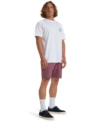 Billabong 2-in-1 Shorts Crossfire Mid Bordeaux/Dunkelrot/Lila/Rot