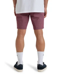 Billabong 2-in-1 Shorts Crossfire Mid Bordeaux/Dunkelrot/Lila/Rot