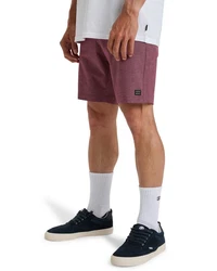 Billabong 2-in-1 Shorts Crossfire Mid Bordeaux/Dunkelrot/Lila/Rot