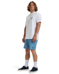 Billabong 2-in-1 Shorts Crossfire Mid Hellblau/Blau