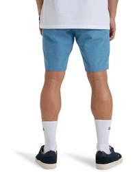 Billabong 2-in-1 Shorts Crossfire Mid Hellblau/Blau
