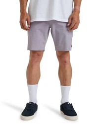 Billabong 2-in-1 Shorts Crossfire Mid Weiß/Grau/Lila/Hellgrau/Beige