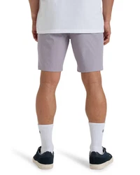 Billabong 2-in-1 Shorts Crossfire Mid Weiß/Grau/Lila/Hellgrau/Beige