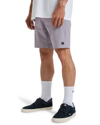 Billabong 2-in-1 Shorts Crossfire Mid Weiß/Grau/Lila/Hellgrau/Beige