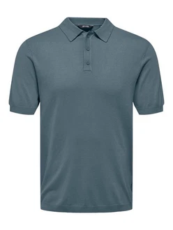 ONLY & SONS ONSWyler Blau/Dunkelblau/Grau ONLY & SONS ONSWyler Blau/Dunkelblau/Grau