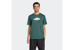 ADIDAS ORIGINALS T-Shirt Training Supply TS SPORT 3 Grün/Dunkelgrün