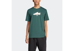 ADIDAS ORIGINALS T-Shirt Training Supply TS SPORT 3 Grün/Dunkelgrün